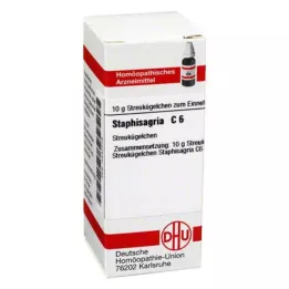 STAPHISAGRIA C 6 lodītes, 10 g