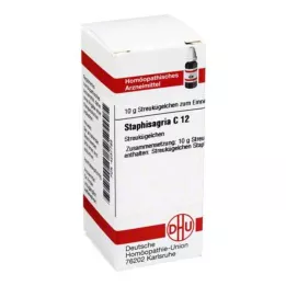 STAPHISAGRIA C 12 bumbiņas, 10 g