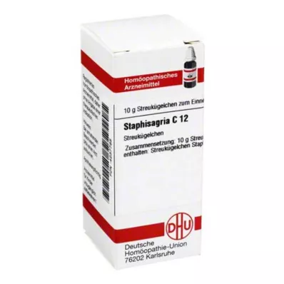 STAPHISAGRIA C 12 bumbiņas, 10 g