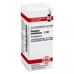 STANNUM METALLICUM C 30 bumbiņas, 10 g