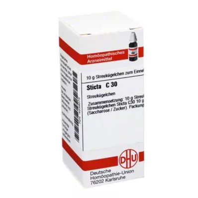 STICTA C 30 bumbiņas, 10 g STICTA C 30 bumbiņas, 10 g