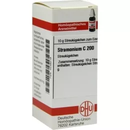 STRAMONIUM C 200 bumbiņas, 10 g