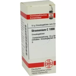 STRAMONIUM C 1000 globuļu, 10 g