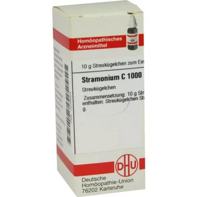 STRAMONIUM C 1000 globuļu, 10 g STRAMONIUM C 1000 globuļu, 10 g