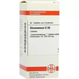 STRAMONIUM D 30 tabletes, 80 kapsulas