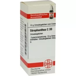 STROPHANTHUS C 30 bumbiņas, 10 g