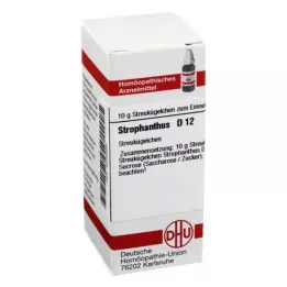 STROPHANTHUS D 12 bumbiņas, 10 g