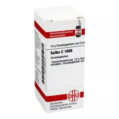 SULFUR C 1000 globuļu, 10 g SULFUR C 1000 globuļu, 10 g