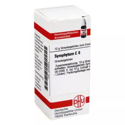 SYMPHYTUM C 6 lodītes, 10 g SYMPHYTUM C 6 lodītes, 10 g