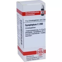 SYMPHYTUM C 200 bumbiņas, 10 g