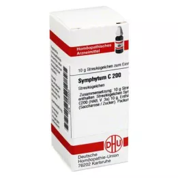 SYMPHYTUM C 200 bumbiņas, 10 g