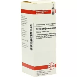 SYZYGIUM JAMBOLANUM D 4 atšķaidījums, 20 ml