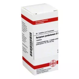 SYZYGIUM JAMBOLANUM D 6 tabletes, 80 kapsulas