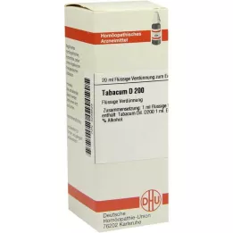 TABACUM D 200 atšķaidījums, 20 ml