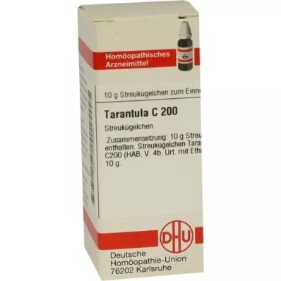 TARANTULA C 200 bumbiņas, 10 g