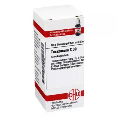 TARAXACUM C 30 bumbiņas, 10 g