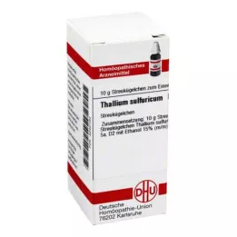 THALLIUM SULFURICUM D 12 bumbiņas, 10 g