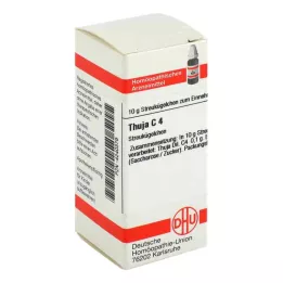 THUJA C 4 lodītes, 10 g