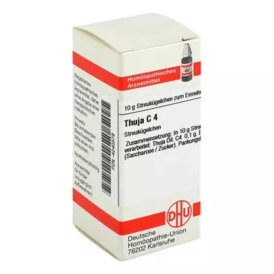 THUJA C 4 lodītes, 10 g