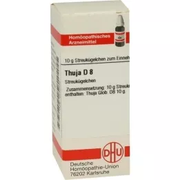 THUJA D 8 globules, 10 g