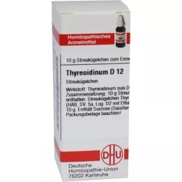 THYREOIDINUM D 12 bumbiņas, 10 g