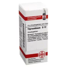 THYREOIDINUM D 12 bumbiņas, 10 g