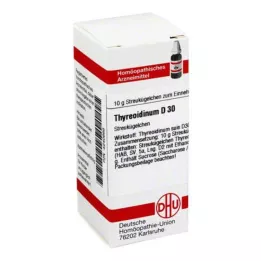 THYREOIDINUM D 30 bumbiņas, 10 g