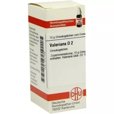 VALERIANA D 2 globules, 10 g