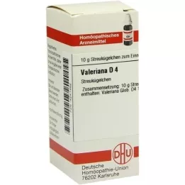 VALERIANA D 4 globules, 10 g