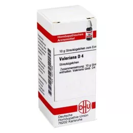 VALERIANA D 4 globules, 10 g