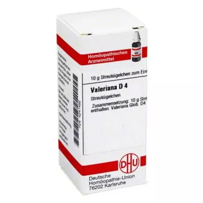 VALERIANA D 4 globules, 10 g