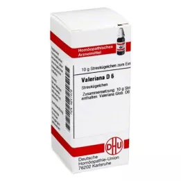 VALERIANA D 6 lodītes, 10 g