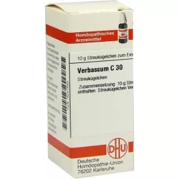 VERBASCUM C 30 bumbiņas, 10 g