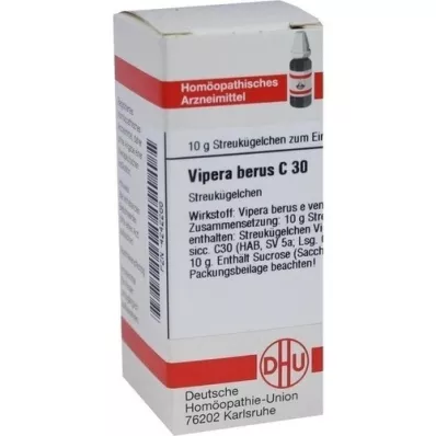 VIPERA BERUS C 30 bumbiņas, 10 g