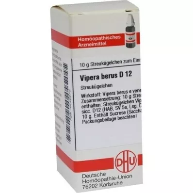 VIPERA BERUS D 12 bumbiņas, 10 g