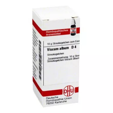 VISCUM ALBUM D 4 globules, 10 g VISCUM ALBUM D 4 globules, 10 g