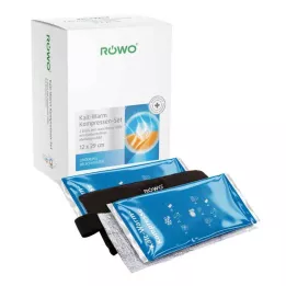 RÖWO Aukstā un siltā komprese ar velcro pārsēju 2 gab., 1 P