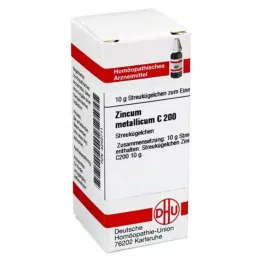 ZINCUM METALLICUM C 200 bumbiņas, 10 g