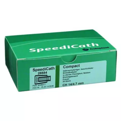 SPEEDICATH Kompakts Einmalkath.Ch 14 28584, 30 gab