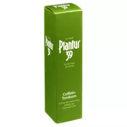 PLANTUR 39 Kofeīna toniks, 200 ml
