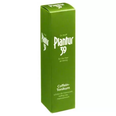 PLANTUR 39 Kofeīna toniks, 200 ml