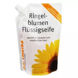 DR.THEISS Kliņģerīšu ziepju uzpildes maisiņš, 500 ml