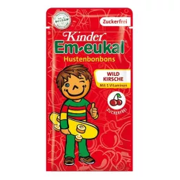 EM-EUKAL Bērnu konfektes bez cukura, 75 g