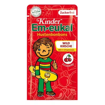EM-EUKAL Bērnu konfektes bez cukura, 75 g EM-EUKAL Bērnu konfektes bez cukura, 75 g