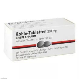 KOHLE Tabletes, 50 gab