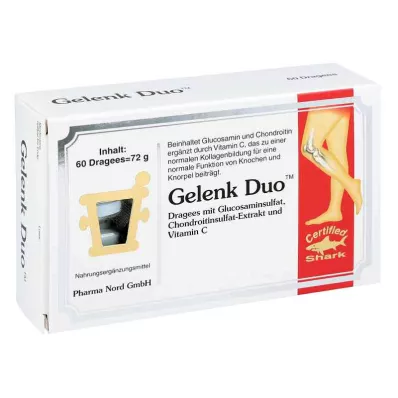 GELENK DUO Pharma Nord Dragees, 60 kapsulas