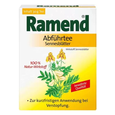 RAMEND Caurejas tējas sennas lapas, 30 g RAMEND Caurejas tējas sennas lapas, 30 g