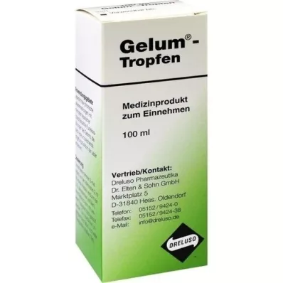 GELUM pilieni, 100 ml