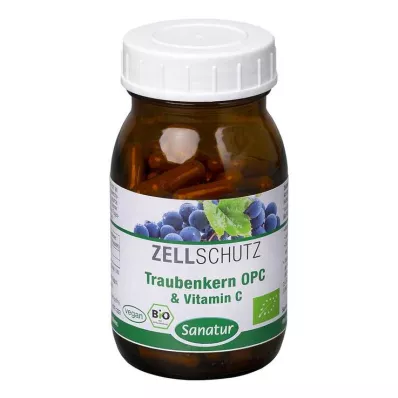 OPC TRAUBENKERN &amp; C vitamīna kapsulas, 90 gab