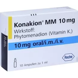 KONAKION MM 10 mg šķīdums, 10 gab